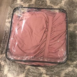 Mauve Full Queen Pottery Barn Comforter